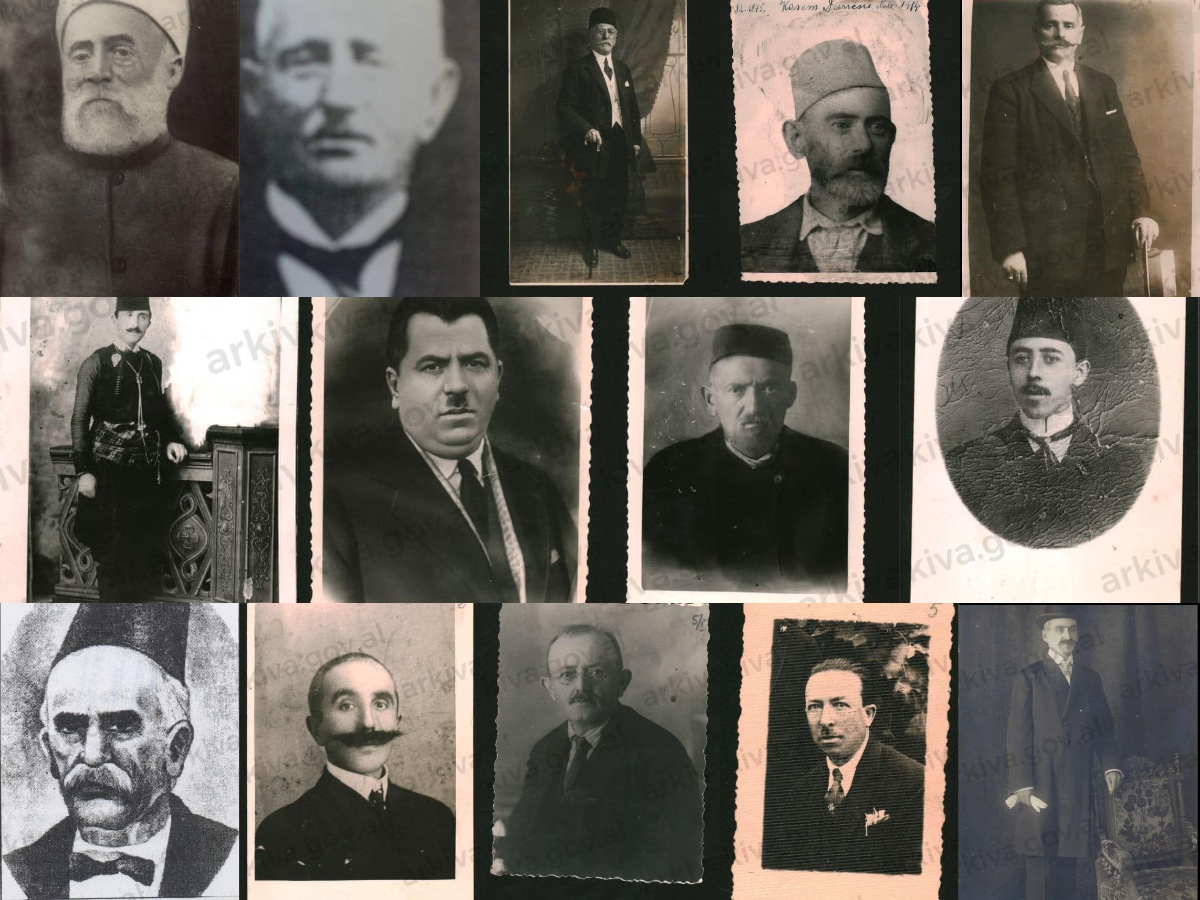 Patriotët e qytetit të Durrësit 1937