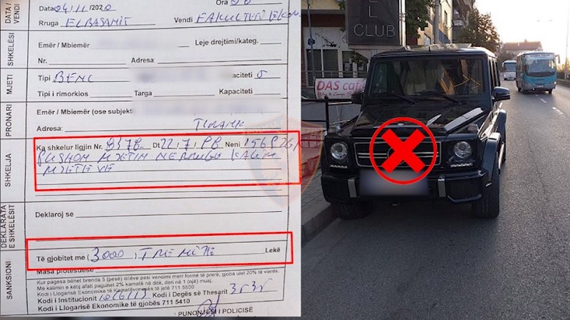 Policia kontroll në të gjitha rrugët e Tiranës (VIDEO)