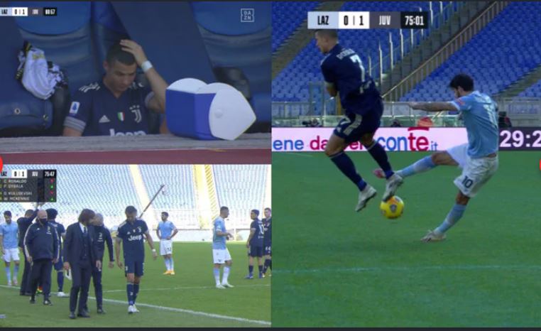 Dëmtim në kavilje, Cristiano Ronaldo frikëson Juven