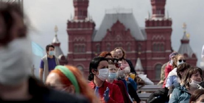 Shënohet shifra më e lartë e vdekjeve ditore nga COVID-19 në Rusi