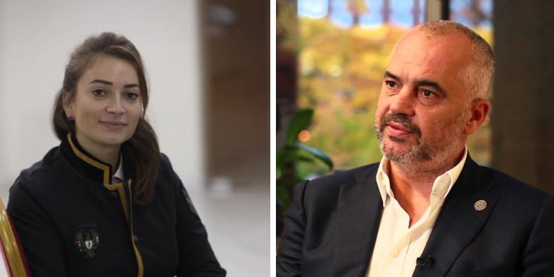 Drejtuesja politike e qarkut të Durrësit i përgjigjet Ramës: Në krahun tënd do kesh arkitektët e plehrave asnjë tjetër!