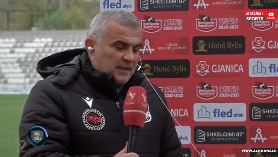 “Enea Jorgjit bravo i qoftë që…”, Martini e ka me arbitrat: Po na hiqen pikë, ja kur kthehet Lorenco Vila