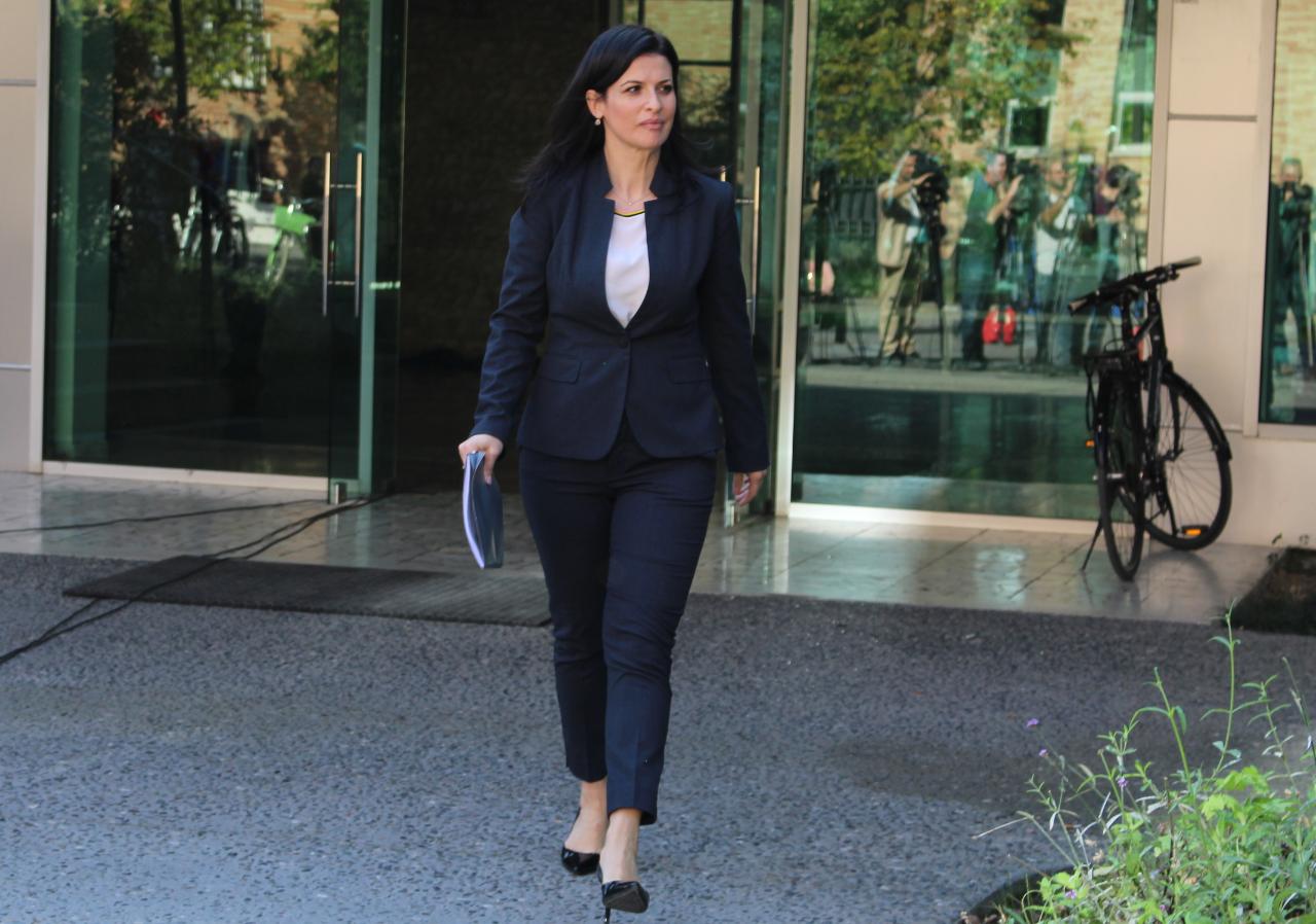 Ministrja Gjonaj inspektim blic në burgun e Fushë-Krujës