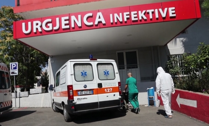 Ndërron jetë për shkak të Covid foshnja 16-muajshe nga Durrësi