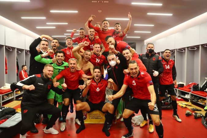 Fitoret e nëntorit ngjisin Shqipërinë në renditjen e FIFA-s, Kosova nuk ndryshon pozicion