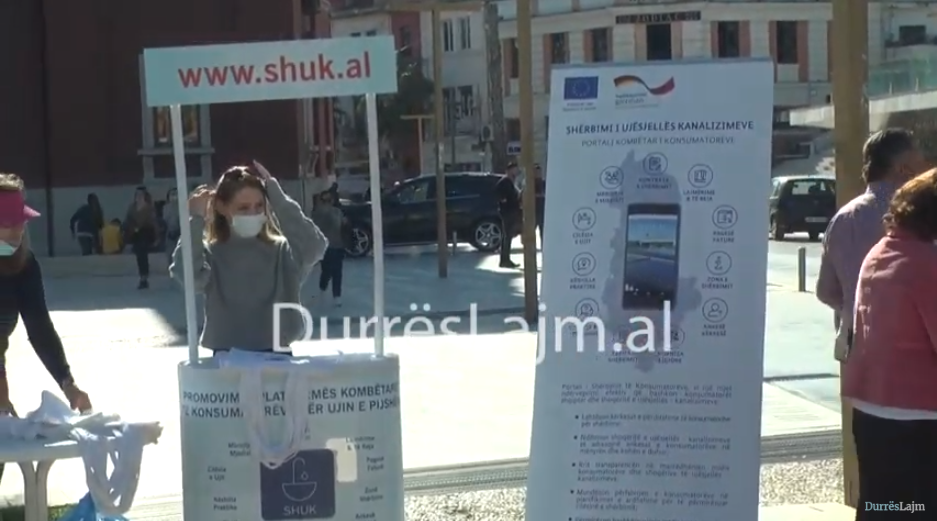Shuk.al, shërbimi më i ri i Ujësjellës Kanalizimeve (VIDEO)