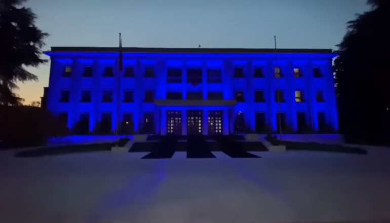 “Ta ngjyrosim botën blu”, Meta: Mision dhe detyrim të garantojmë mbrojtjen dhe respektimin e të drejtave të fëmijëve