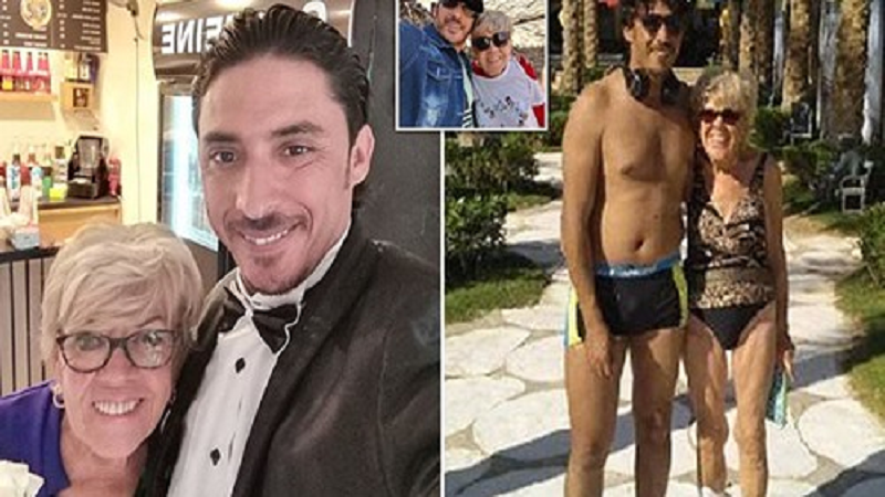 81-vjeçarja britanike martohet me të dashurin 46 vite më të ri