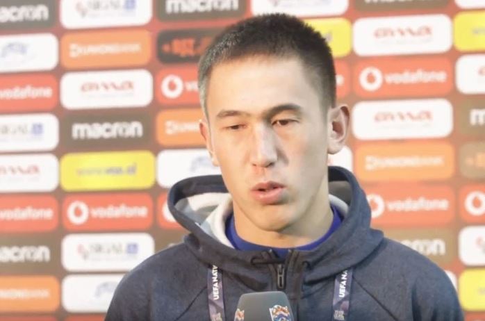 I shënoi Berishës nga mesi i fushës, Abiken: Pashë portierin që kishte dalë dhe shfrytëzova rastin!