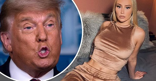 “Nëse ti e pëlqen, unë të urrej”, këngëtarja “përplaset” me mbështetësit e Trump