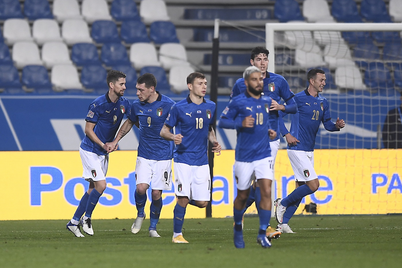 Italia e Mancinit drejt rekordeve, statistikat janë perfekte!