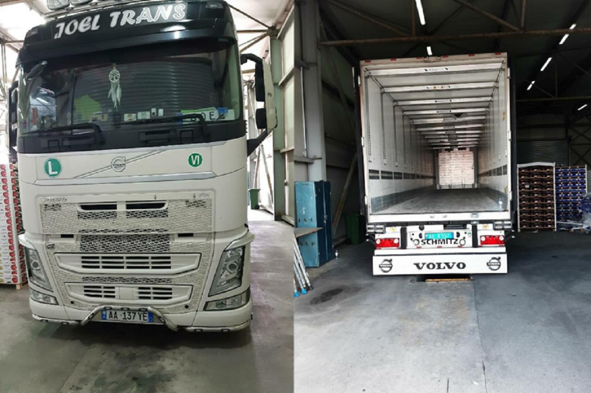 EMRAT/ 2 të arrestuar dhe 1 në kërkim për kamionin me 2.6 tonë kanabis