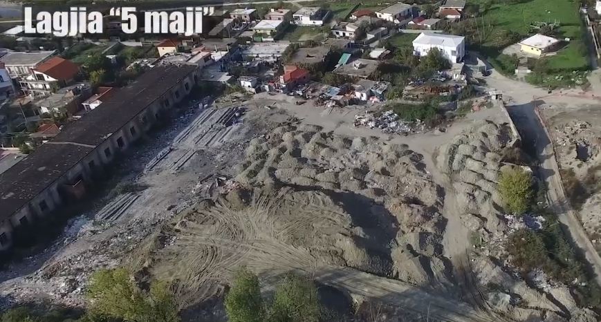 Tabaku: Pamjet e filmuara sot në kantieret imagjinare te “Sami Frashëri” dhe “5 Maji”. 4 pyetjet për Veliajn