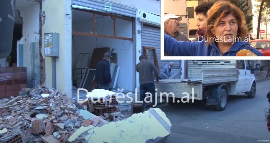 Pallatet kanë probleme në strukturë, banorët në Durrës kundërshtojnë rikonstruksionin: S’kemi siguri (VIDEO)