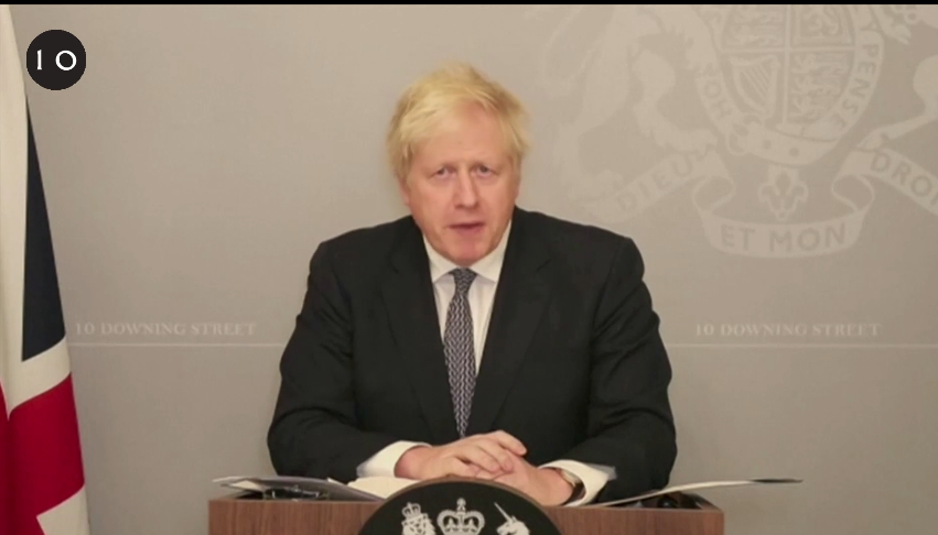 Boris Johnson: Lock-Down në Britani përfundon më 2 dhjetor!