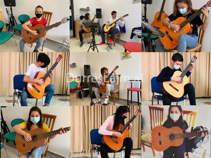 35 artistë të rinj në Durrës garojnë nesër në &#8220;Guitar Festival Vll&#8221; (FOTO)