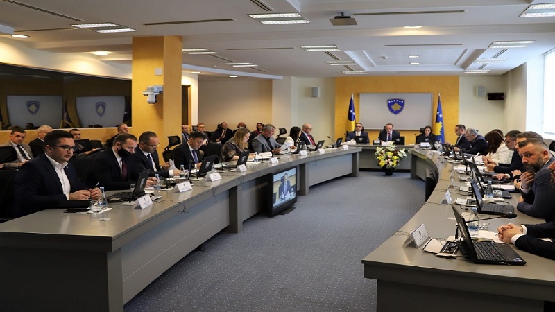 Pas dorëheqjes së Thaçit, mblidhet sot qeveria e Kosovës