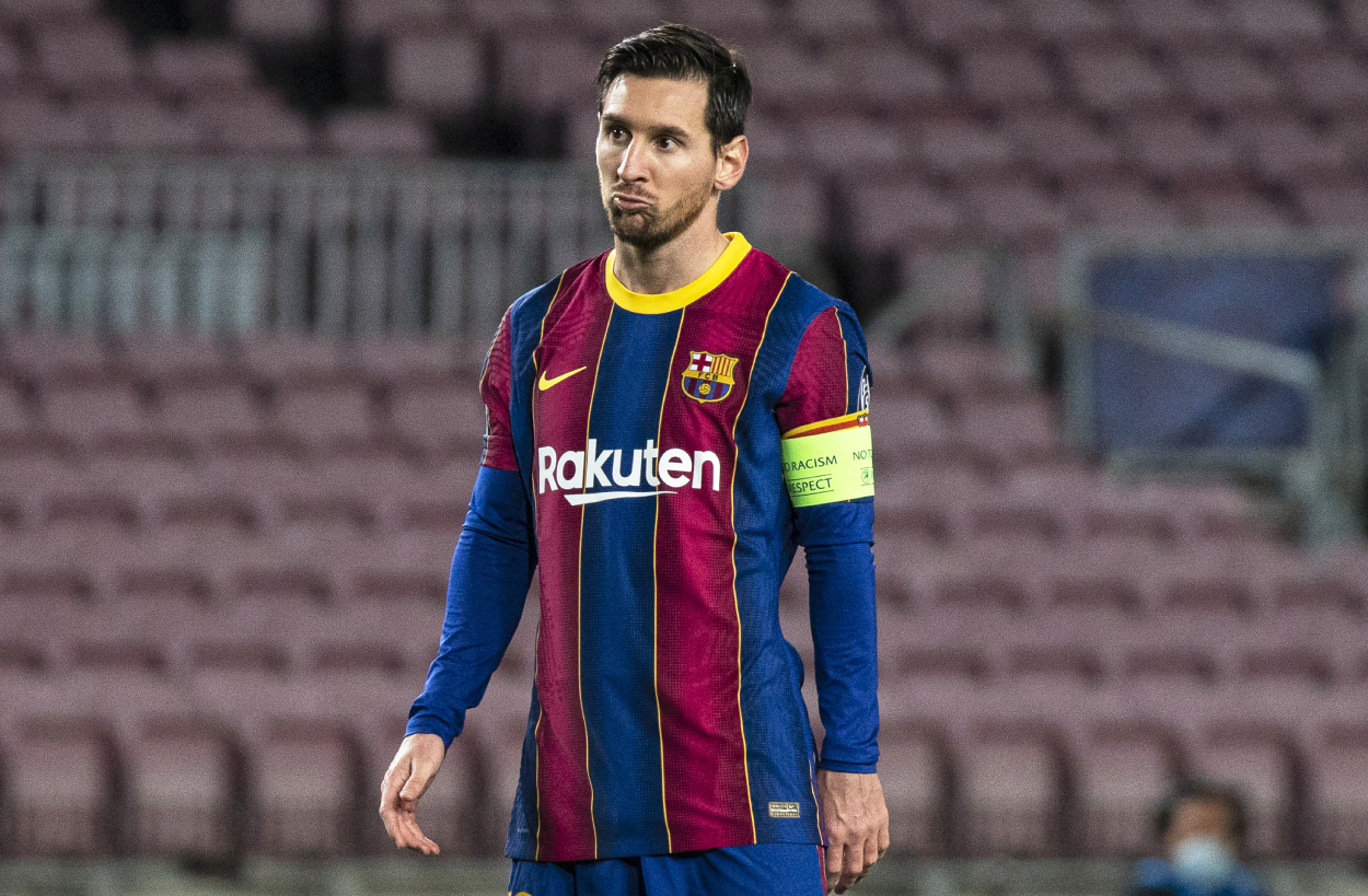 Ish-futbollisti i Barcelonës “thumbon” Mesin: Nuk shkëlqen si para