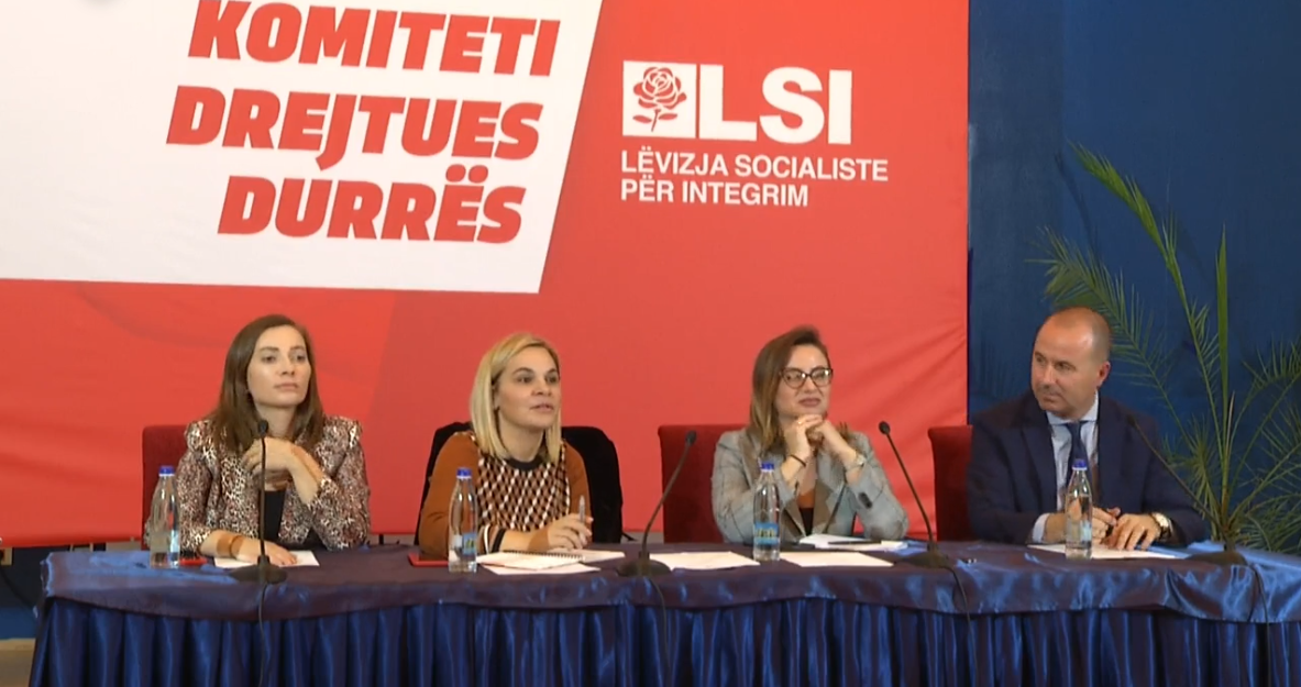 Kryemadhi mbledh Komitetin Drejtues Durrës: Qyteti ka nevojë për ndryshim