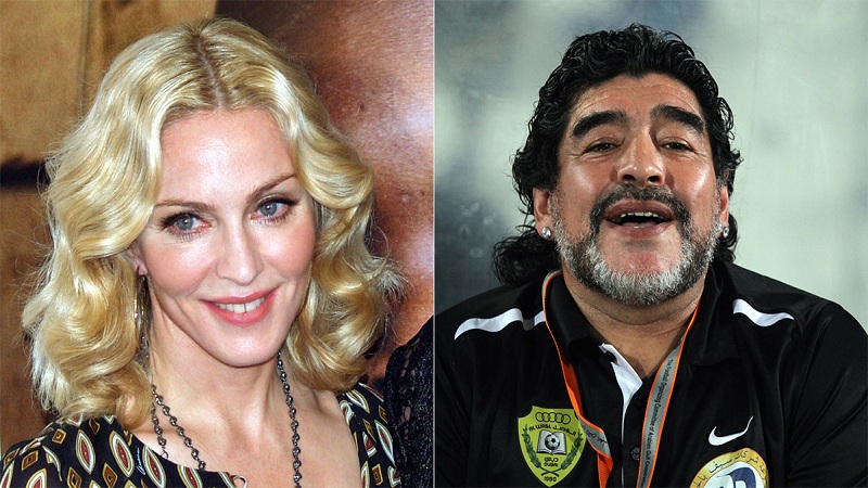 Australianët bëhen lëmsh, mendojnë se ka vdekur Madonna dhe jo Maradona