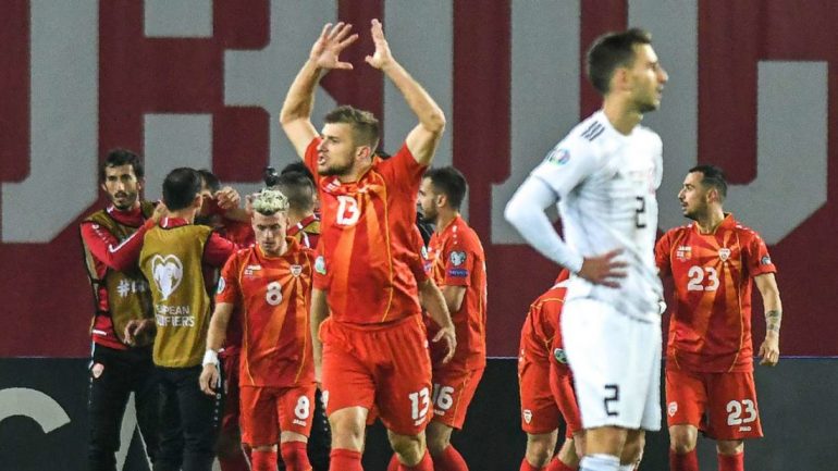 Maqedonia e Veriut për herë të parë në Kampionatin Europian