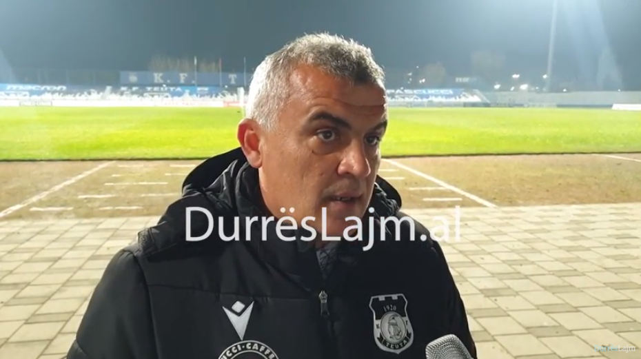 Barazimi me Vllazninë, Martini: Teuta duhet të kishte 3 fitore në shtëpi (VIDEO)