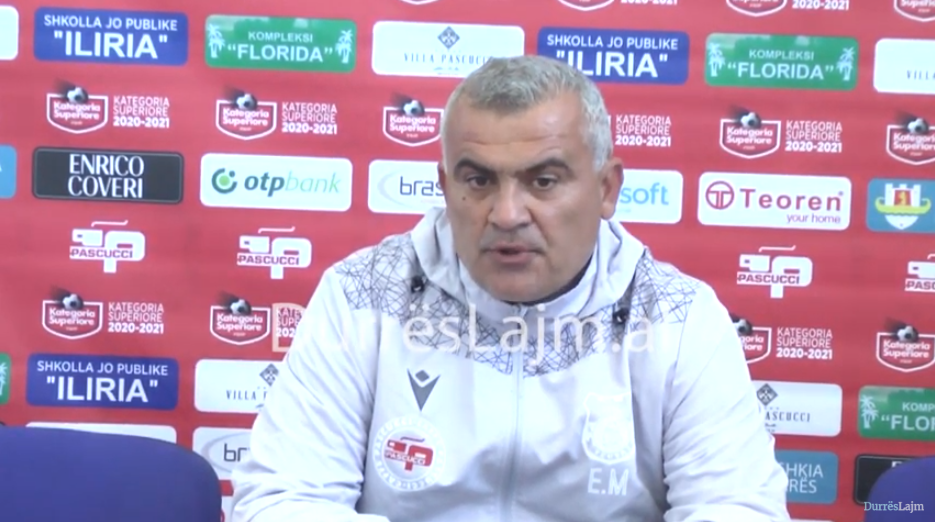 Martini: Me Tiranën do jetë njësoj si ndeshjet e tjera (VIDEO)