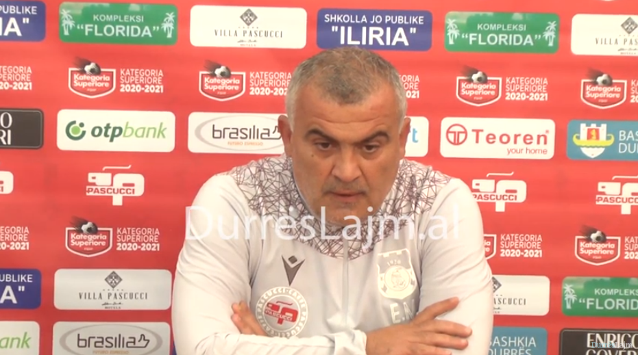 Martini: Grupi është para individit, luajnë ata që janë më në formë (VIDEO)