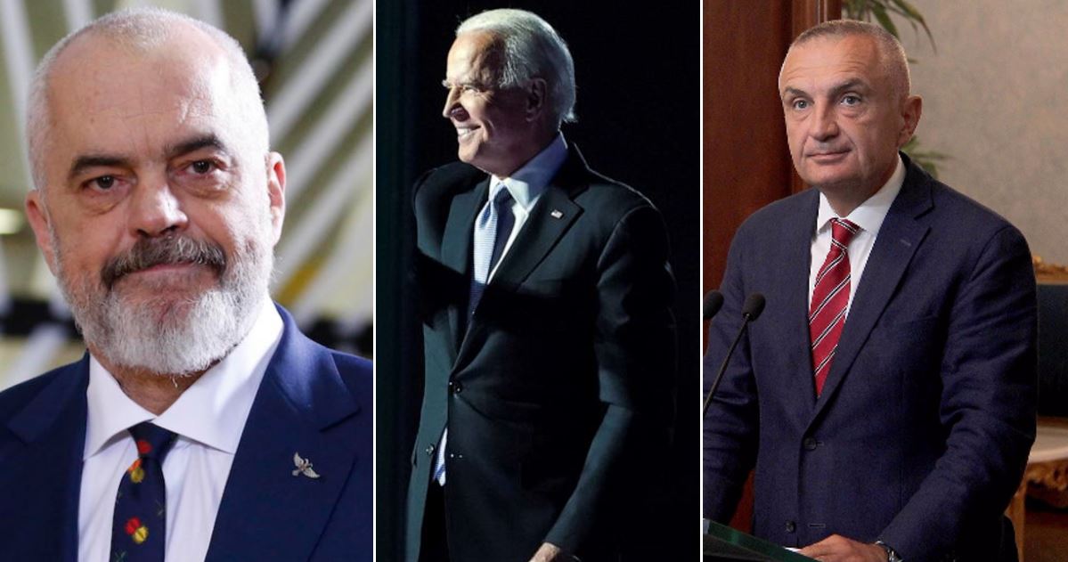 Meta dhe Rama urojnë Joe Biden për fitoren