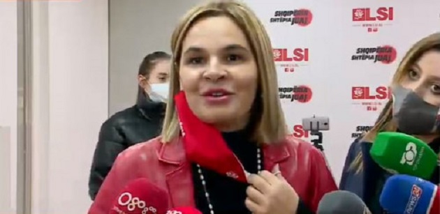 Zgjedhjet për strukturat e LSI, voton Monika Kryemadhi: Shqiptarët s’i mund dot as koronavirusi, as diktatura!