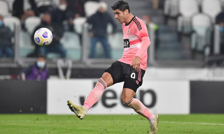 U afrua në huazim 2-vjeçar me të drejtë blerje, Juventusi vendos për të ardhmen e Moratës