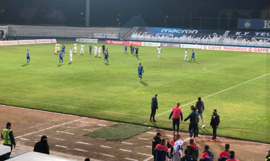 Teuta barazim pa gola me Vllazninë