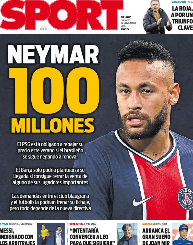“Neymar 100 milion €”, skenari i fundit nga “Sport” për rikthimin te Barcelona