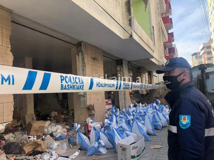 Masat e fundit për shpërthimin e ashensorit në Durrës, ja kur do ndodhë shembja e gjithë pallatit