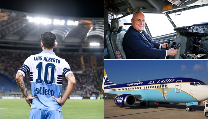 Plas te Lazio, Alberto kundër Lotitos: Ai blen avion, por nuk na paguan
