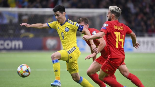 Pozitiv për doping, Kazakistani pa yllin e ekipit ndaj Shqipërisë