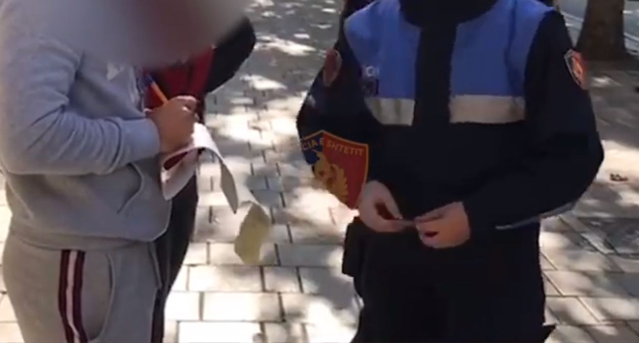 Lëviznin pa maskë mbrojtëse, gjobiten 619 qytetarë