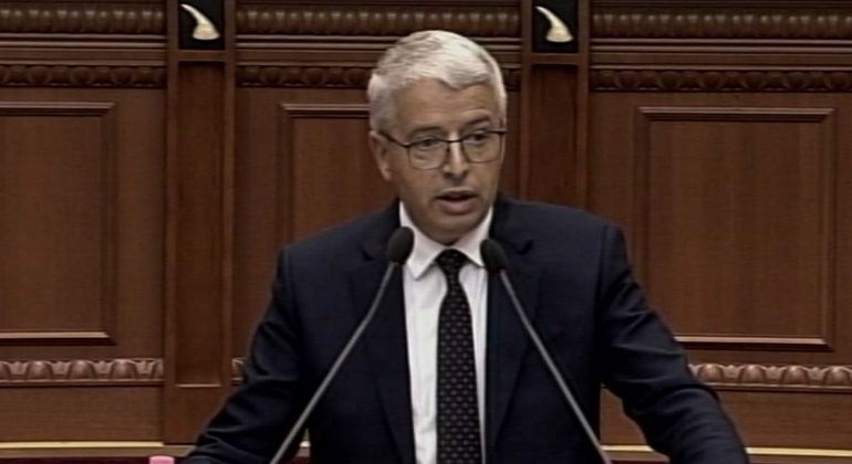 Lleshaj në Kuvend: Prodhimi e trafikimi i kanabisit ka rënë në minimunin historik