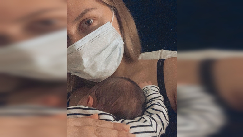 Lindi një muaj më parë, blogerja e njohur shqiptare pozitive me koronavirus