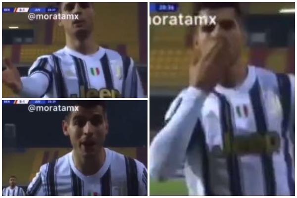 Shënoi ndaj Beneventos, Morata me dedikim të veçantë për sulmuesin e Shqipërisë