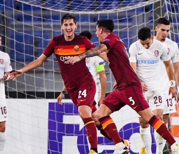 Shpëton një gol të bërë, Kumbulla lider absolut te Roma. Ja vlerësimi i mediave italiane
