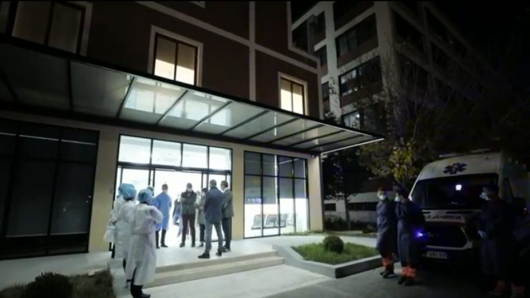Hapet spitali Covid 4 (VIDEO)