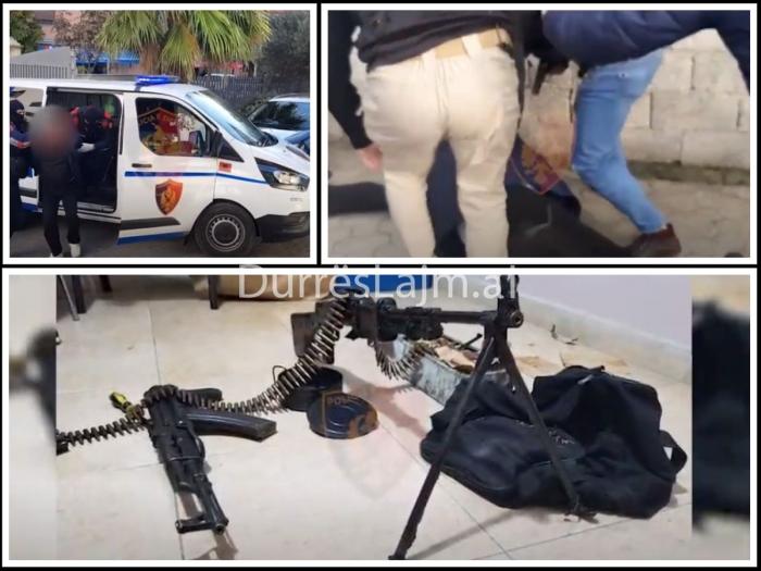 Finalizohet “Telekomanda” në Durrës/ Arrestohen dy trafikantët e armëve të zjarrit (VIDEO+FOTO)