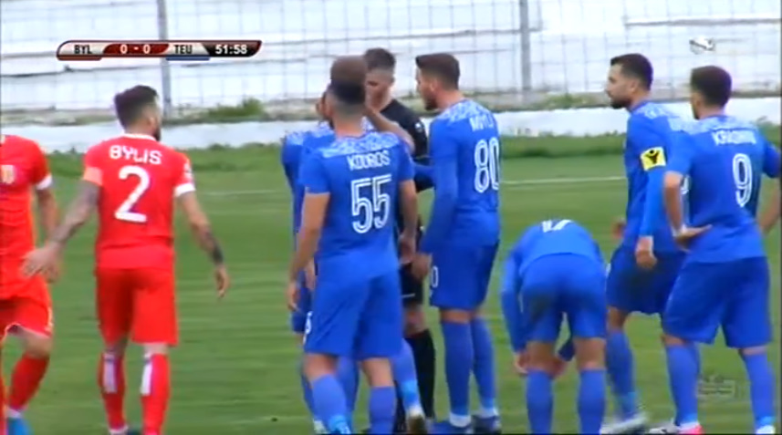 Teuta 0-0 me Bylisin, të dyja ekipet vijojnë me barazime