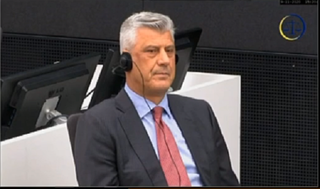 Thaçi para gjykatës Speciale: I hedh poshtë të gjitha akuzat, jam i pafajshëm!