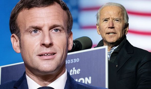 Macron uron Biden-in: Le të punojmë së bashkë, kemi shumë për të bërë për të kapërcyer sfidat e sotme