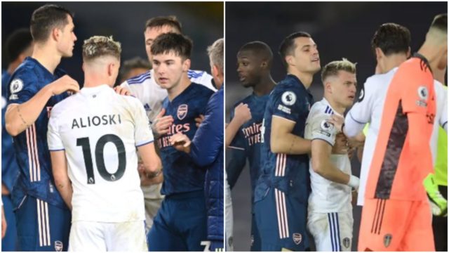 “U bë vëlla me armikun”, Xhaka kritikohet nga legjenda e Arsenal