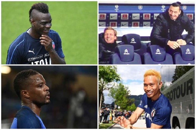 Urinë tek atletet dhe mbathje me shkumë, ja bëmat më të çmendura të futbollistëve