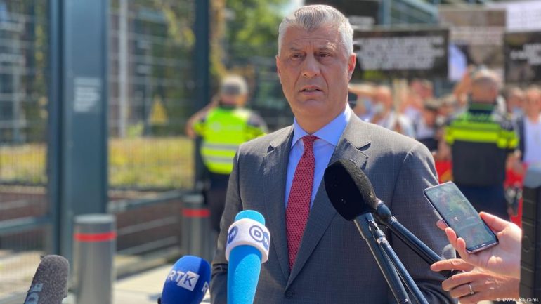 Zbulohet ora dhe data, ja kur del Thaçi para Gjykatës Speciale në Hagë