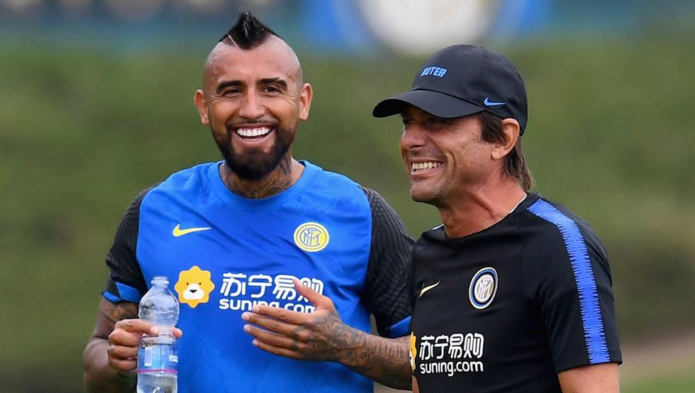 Vidal: Tek Interi erdha për Conten, nuk kam frikë të përmend fjalën titull